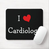 I Love Cardiology Muismat (Met muis)