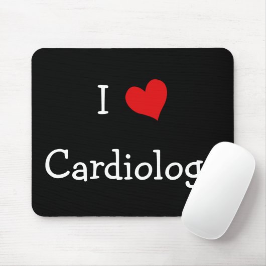 I Love Cardiology Muismat (Met muis)