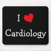 I Love Cardiology Muismat (Voorkant)