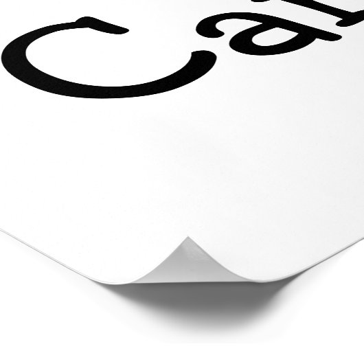 I Love Cardiology Poster (Hoek)