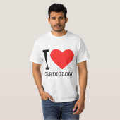 I love cardiology t-shirt (Voorkant volledig)