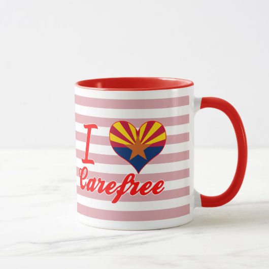 I Love Carefree, Arizona Mok (Rechts)