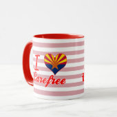 I Love Carefree, Arizona Mok (Voorkant links)