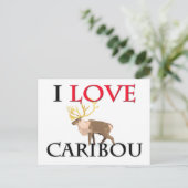 I Love Cariou Briefkaart (Staand voorkant)