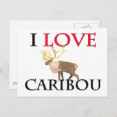 I Love Cariou Briefkaart (Voorkant / Achterkant)
