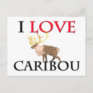 I Love Cariou Briefkaart