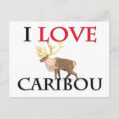 I Love Cariou Briefkaart (Voorkant)