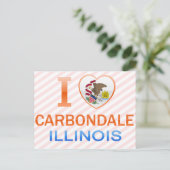 I Love Carobligale, IL Briefkaart (Staand voorkant)