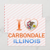 I Love Carobligale, IL Briefkaart (Voorkant / Achterkant)