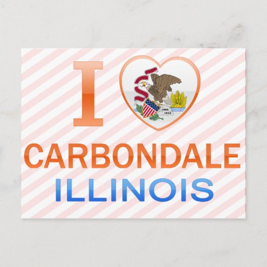 I Love Carobligale, IL Briefkaart (Voorkant)