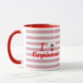 I Love Carpinteria, California Mok (Links)