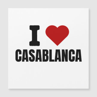 I love casablanca - I heart casablanca morocco