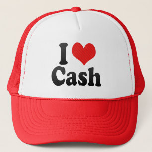I Love Cash Trucker Pet