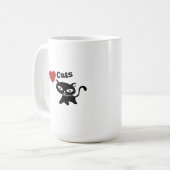 I Love Cat Koffiemok (Voorkant links)