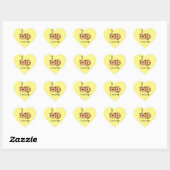 I Love Cat Naps, Heart Sticker (Vel)