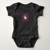 I Love Cat Romper (Voorkant)
