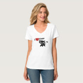 I Love Cat T-shirt (Voorkant volledig)