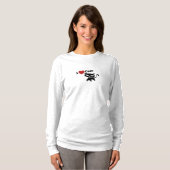 I Love Cat T-shirt (Voorkant volledig)
