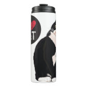 I Love Cat Thermosbeker (Voorkant)