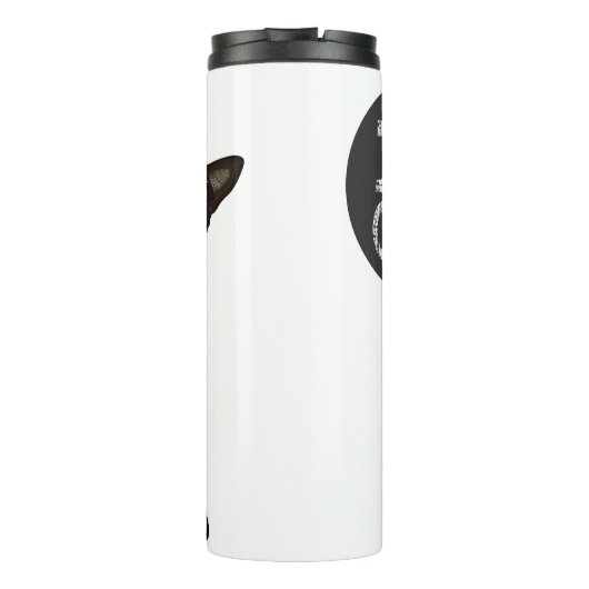 I Love Cat Thermosbeker (Achterkant)