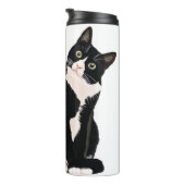 I Love Cat Thermosbeker (Geroteerd rechts)