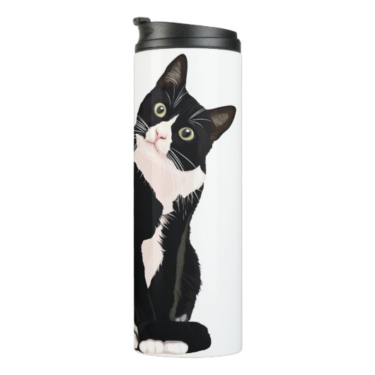 I Love Cat Thermosbeker (Geroteerd rechts)