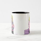 I love cat tweekleurige koffiemok (Center)