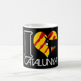 I Love Catalunya Koffiemok