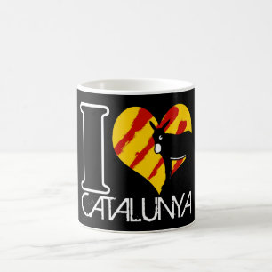 I Love Catalunya Koffiemok