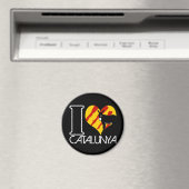 I Love Catalunya Magneet (Insitu (Vaatwasser))