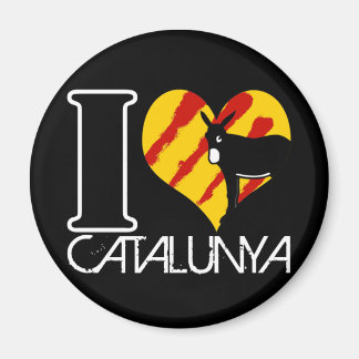 I Love Catalunya Magneet