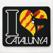 I Love Catalunya Muismat (Voorkant)