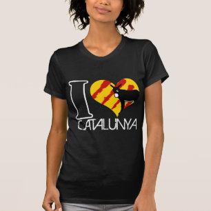 I Love Catalunya T-shirt