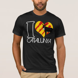I Love Catalunya T-shirt