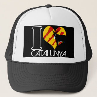 I Love Catalunya Trucker Pet