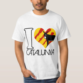 I Love Catalunya - White shirt