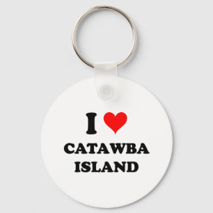 I Love Catawba Island Sleutelhanger