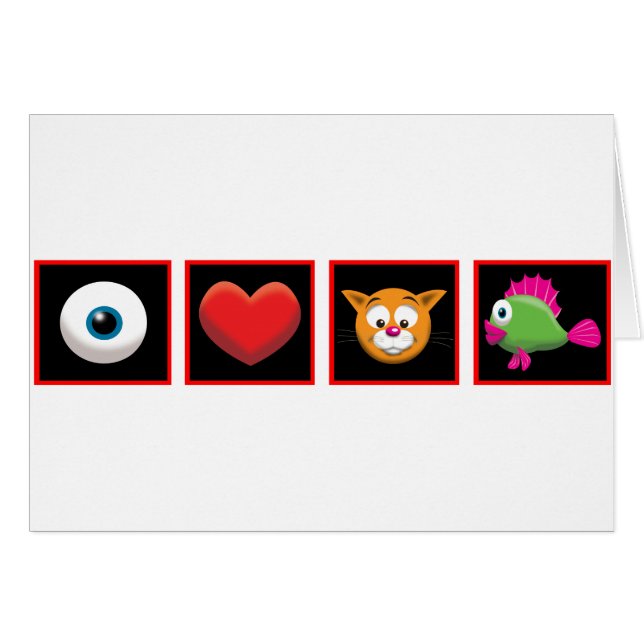 I Love Catfish (Voorkant Horizontaal)