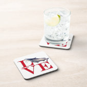 I Love Catfish Bier Onderzetter (Rechterzijde)