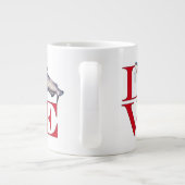 I Love Catfish Grote Koffiekop (Achterkant)