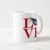 I Love Catfish Grote Koffiekop (Voorkant rechts)