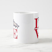 I Love Catfish Grote Koffiekop (Voorkant)