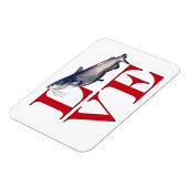 I Love Catfish Magneet (Linkerzijde)