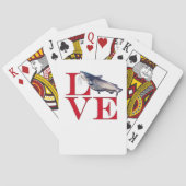 I Love Catfish Pokerkaarten (Achterkant)
