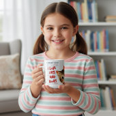 I Love Cats and Books Koffiemok