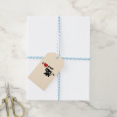 I love cats cadeaulabel (Met Touw)