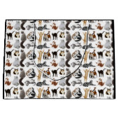 I Love Cats Cft Gift Bag Large Cadeautasje (Voorkant)