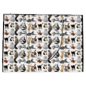 I Love Cats Cft Gift Bag Large Cadeautasje (Achterkant)