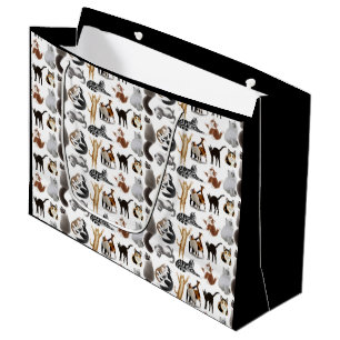 I Love Cats Cft Gift Bag Large Cadeautasje