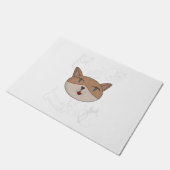 I love cats duvet cover deurmat (Schuin)